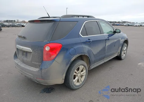 2010 Chevrolet Equinox Lt из США, поврежденный, VIN 2CNALDEW8A6211547